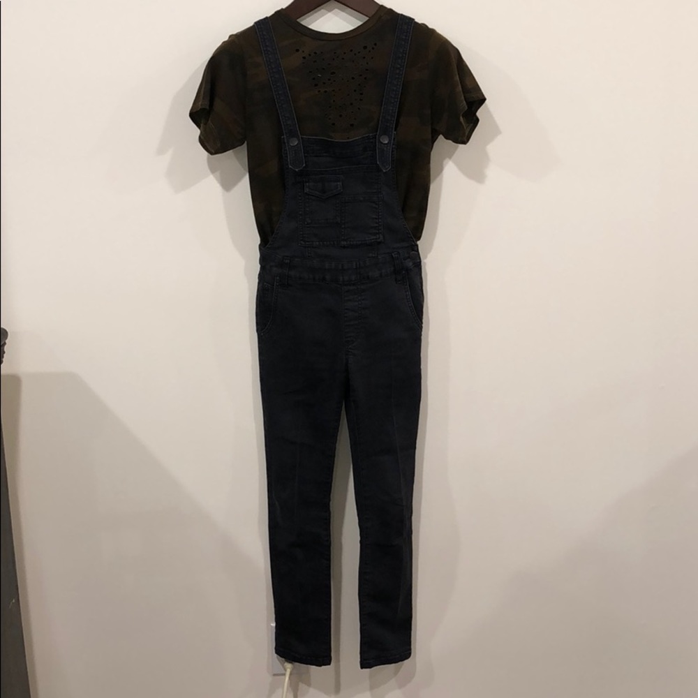 We the Free Overalls with Camo Tee